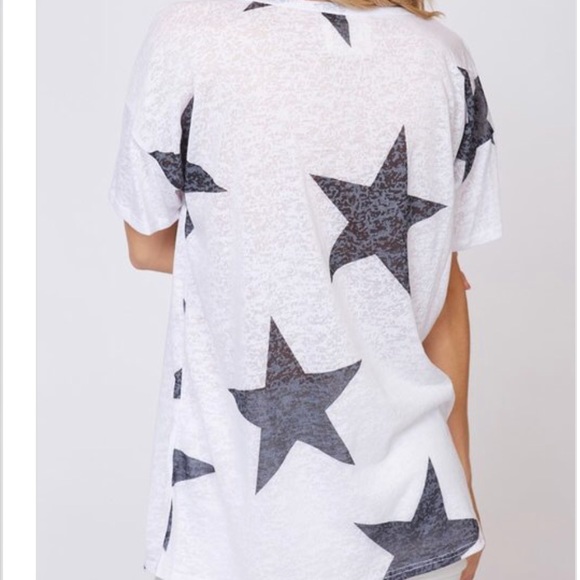 Star Burnout Graphic Tee - Picture 7 of 7